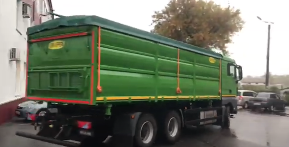 Зерновоз MAN TGX 6x4